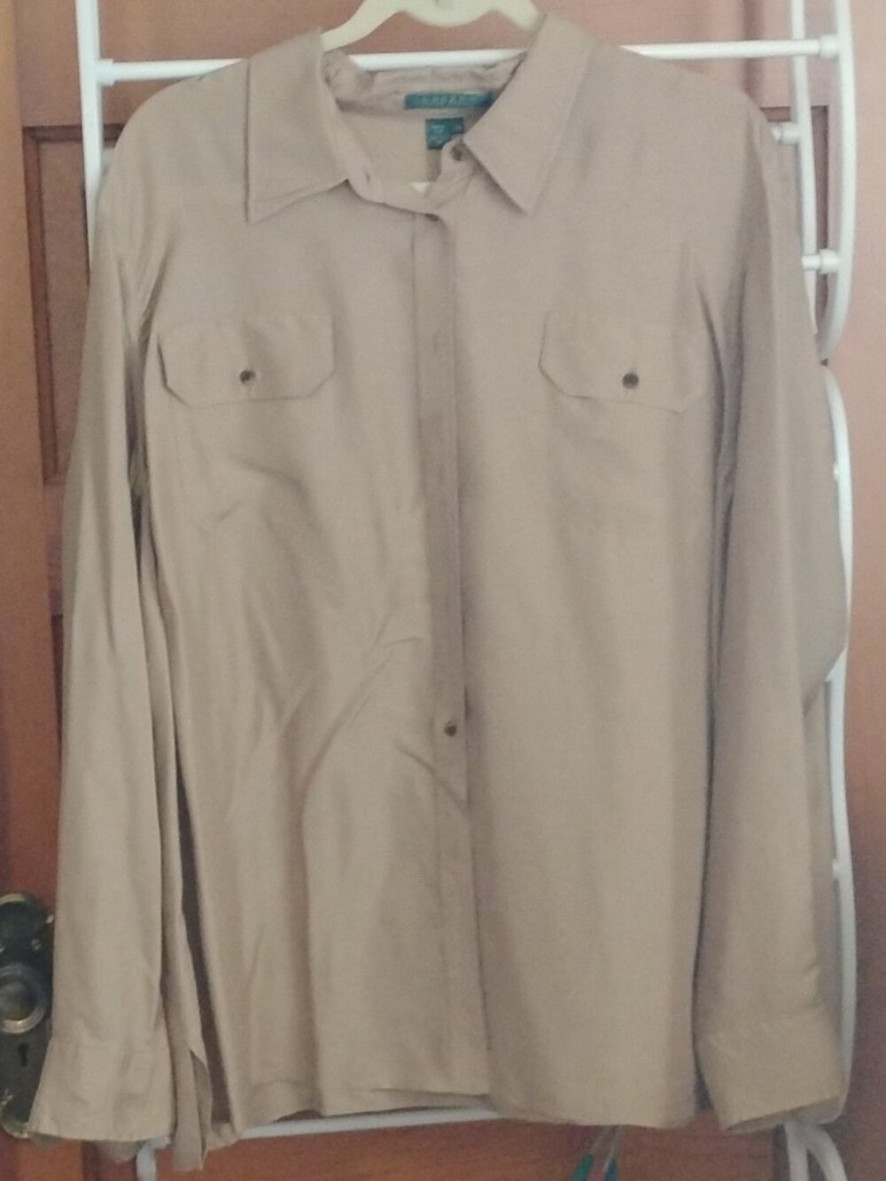 Lauren Silk Blouse sz. 20